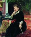 Porträt des Philanthropen olga sergeyevna aleksandrova heinz 1890 Ilja Repin